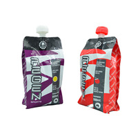 Pochette personnalisée de 100 ml pour boissons, avec bec verseur, en aluminium stratifié biodégradable, imprimée en héliogravure, pour vodka et bière