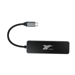 Fabricante Atacado Tipo C USB C Docking Station HDMI Hub 4K 60Hz para Computador com Entrega de Energia