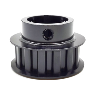 Высокопрочный и высокомоментный стальной индивидуальный шкив для зубчатого ремня синхронного привода - Product Image 5