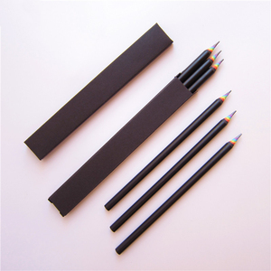 Black Lead Color Paper HB <b>Pencil</b> Eco Friendly Rainbow Newspaper <b>Pencil</b> with Custom Logo - Product Image 2