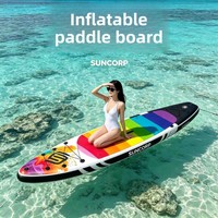 Planche de surf gonflable en PVC pour adultes, paddleboard SUP, bateau avec accessoires complets