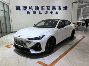 Changan UNI-V 1.5T 2022, navigation intelligente, conduite à gauche, <span class=keywords><strong>voiture</strong></span> d'<span class=keywords><strong>occasion</strong></span> avec <span class=keywords><strong>9000</strong></span> kilomètres, apparence blanche - Product Image 2