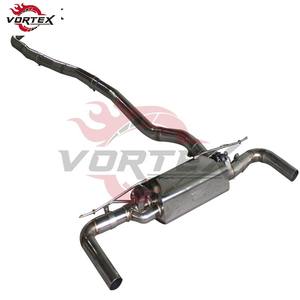 Sistema de Escape Catback Valvetronic VORTEX SUS304 para BMW 730Li/740Li 2.0T/3.0T 2015-2023, Sistema de Silenciador de Alto Rendimiento - Product Image 3