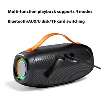Caisson de basses extérieur multifonction UsB charge musique karaoké Portable sans fil Blue Tooth haut-parleur avec Microphone