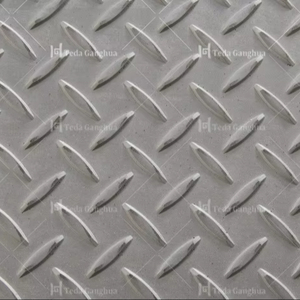 Fogli di acciaio inossidabile AISI taglio personalizzato Non-Slip Design con ASTM Standard per la saldatura e la piegatura in costruzione & decorazione - Product Image 1