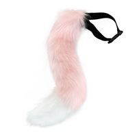 Queues de Renard Artificielles en Fourrure Naturelle, Plusieurs Couleurs, Vente en Gros en Usine