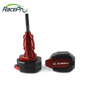 Racepro parti del motociclo protezione anticaduta telaio scorrevole protezione carenatura protezione Crash Pad per <span class=keywords><strong>Kawasaki</strong></span> <span class=keywords><strong>Z</strong></span> <span class=keywords><strong>650</strong></span> 2017-2020 - Product Image 3