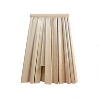 Directly Produced Source Manufacturer 100% Solid Wood Pine Boards Strips Blocks-Modern Customizable Sizes Smooth Surface for