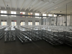 चीन में अनुकूलित लॉजिस्टिक रोल ट्रॉली आपूर्तिकर्ता - Product Image 5