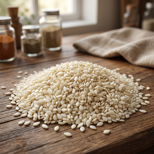 Graines de sésame décortiquées blanches de qualité supérieure, riches en huile, pour la transformation alimentaire, la cuisine et l'assaisonnement - Product Image 3