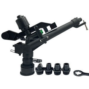 Arroseur à impact de haute qualité 1,5 pouces, grand canon, entraînement par engrenage 360°, plastique POM durable, système <span class=keywords><strong>d</strong></span>'irrigation agricole prêt à être expédié - Product Image 3
