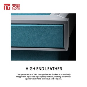 High Quality New Design Wall Mount Detachable Wardrobe Closet Drawer <b>Storage</b> Basket Pull <b>Boxes</b> Systems - Product Image 3
