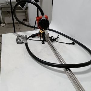 Conjunto de Bomba de Óleo em Aço Inoxidável de Grau Alimentício Cavitt 220V com Medidor de Fluxo Mecânico e Pistola Manual - Product Image 4