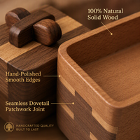 Boîte à bijoux en bois faite à la main avec couvercle à nœud papillon, boîte cadeau en bois massif bicolore pour bague, souvenir, vente en gros
