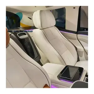 2022汽车调谐部件奔驰GLS600豪华suv内饰升级套件，带GLS400 GLS450的汽车后座汽车座椅