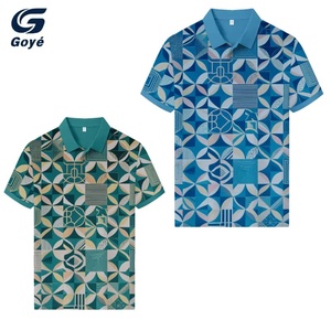 Tela tejida reciclada personalizada 'Pique Man' para hombres para Polos de manga corta traje deportivo informal de negocios y golf - Product Image 2