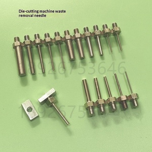 Machine de découpe et d'estampage à chaud entièrement automatique avec broches de retrait des déchets et broches d'éjection de poinçonnage automatiques - Product Image 6
