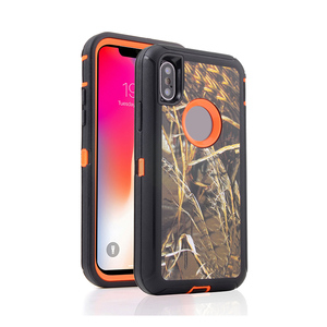 Funda Protectora para Teléfono Celular con Triple Defensa Resistente a Caídas para <span class=keywords><strong>iPhone</strong></span> X <span class=keywords><strong>XS</strong></span> <span class=keywords><strong>Max</strong></span> 11 12 13 Pro 14 - Product Image 2