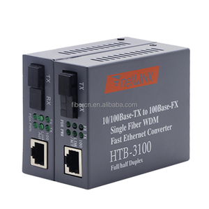 Netlink HTB-3100AB 20km 25km khoảng cách Netlink 10/100M cơ sở duy nhất chế độ Simplex sợi <span class=keywords><strong>wdm</strong></span> nhanh <span class=keywords><strong>Ethernet</strong></span> sợi phương tiện truyền thông chuyển đổi - Product Image 2