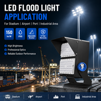 Luz de Seguridad Hishine AC85-265V SMD 3030 para Jardín, Iluminación Exterior, Resistente al Óxido IP65, Sin Mantenimiento