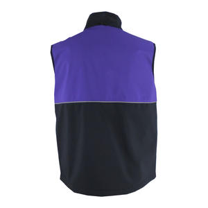 Custom Winter Plus Size <strong>Men's</strong> <strong>Navy</strong> <strong>Gilet</strong> Zipper Clip Polyester Spandex Spring Vest - Product Image 2
