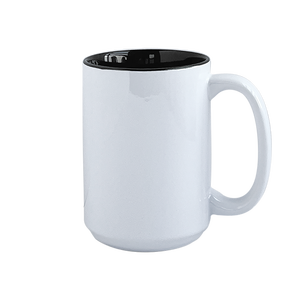 Vaso de sublimación blanco de <span class=keywords><strong>15</strong></span> <span class=keywords><strong>oz</strong></span> (400 ml) con revestimiento, <span class=keywords><strong>taza</strong></span> de café desechable con caja para viaje, regalo, accesorio de vaso de sublimación en blanco - Product Image 1