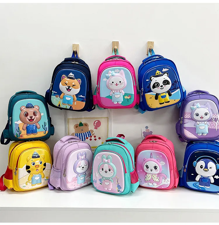 Diskon besar TikTok ransel kartun anak-anak Mini Unisex anak-anak Amerika ransel sekolah tahan air anak-anak