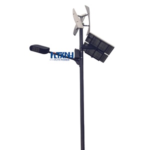 Generador Eólico Híbrido Solar para Uso Doméstico, Pequeñas Empresas Eólicas, Generador de Energía para el Hogar de 500W, 1kw, 2kw, 3kw - Product Image 5