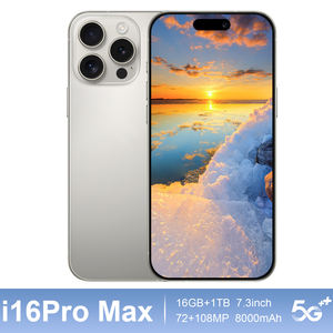 Teléfono Inteligente I16 Pro 5G Android 14 en Oferta, Deca Core, Cámara de 108MP, Reconocimiento Facial, Pantalla LCD HD de 120Hz, Carga Rápida de 65W - Product Image 4