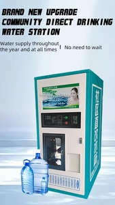 Bán cũng nước máy bán hàng tự động cho nước uống thẩm thấu ngược Máy lọc nước máy bán hàng tự động - Product Image 4