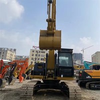 Excavatrice sur chenilles d'occasion CAT 320D2L Caterpillar 20 tonnes, moteur d'origine, bon état, prête à être expédiée