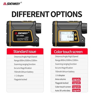 Télémètre laser SNDWAY pour le golf, 800M 1000M 1500M, télémètres professionnels, fournitures pour appareils photo - Product Image 3