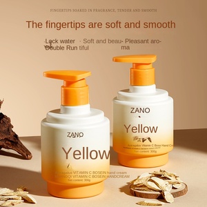 Crème pour les mains <span class=keywords><strong>ZANO</strong></span> Automne Hiver, infusée à l'astragale et à la vitamine C, hydratante et anti-dessèchement, parfum floral, tous types de peaux - Product Image 4