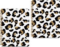 2025 personnalisé A6 mignon Capybara Journal Journal Mini enfant cahier à spirale avec 100 couverture en cuir lié thermique pour les cadeaux