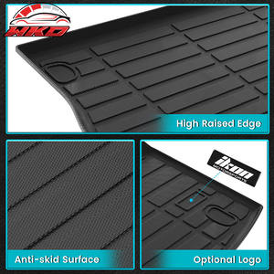 Alfombrillas para Maletero Trasero de TPE para Todo Clima, Compatibles con Alfa Romeo Stelvio 18-25 - Product Image 3