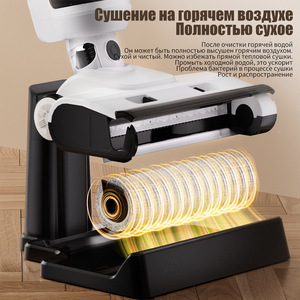 เครื่องดูดฝุ่นแบบเปียกและแห้งไร้สาย 170W ใช้พลังงานจากแบตเตอรี่ สำหรับห้องนั่งเล่น ห้องนอน สำนักงาน ห้องครัว - Product Image 5
