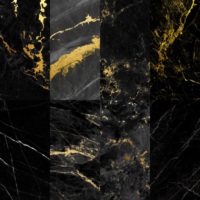 Panneaux en PVC et marbre PET brillant de haute qualité, 1220*3000mm*2.6mm, pour la décoration murale - Prix de gros