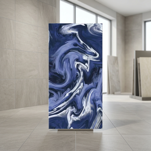 Digital Glazed Polished Porcelain Tiles 600x1200mm High Gloss Decorative Floor <b>Wall</b> Tiles - Product Image 1