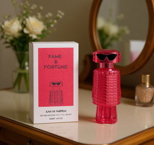 Fame & Fortune Eau de Toilette Spray Mini Parfum Fruité Mignon pour Femme Usage Quotidien - Product Image 2