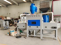Machine de sablage et de sablage au dioxyde de soude LongFa avec moteur, puissance personnalisable, facile à utiliser