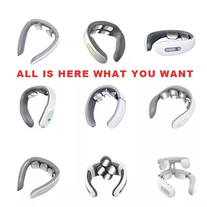 Thông minh cổ tử cung cột sống massage thiết bị nước nóng điện mini xách tay rung hàng chục cổ và vai Massager - Product Image 5