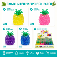 Jouets sensoriels Southpeak : Jouets Squishy en forme d'ananas, jouets anti-stress en TPR, vente en gros, OEM