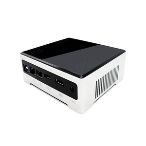 Mini PC de jeu Eglobal 11e génération Smart Tiny Core I7 1165G7/1195G7 2*DDR4 RAM 1*DP+1*HD-MI Prise en charge de l'affichage 4K M.2 SSD Win11 OS Mini PC - Product Image 1