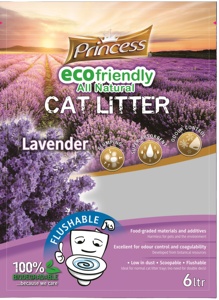 Bac à litière pour chat en tofu avec charbon actif, amidon de maïs, biodégradable et sans blocage - Product Image 2