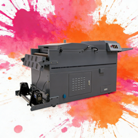 Nouvelle imprimante DTF automatique haute résolution 24 pouces (60 cm) à double tête I3200 avec système de secouage, machine d'impression numérique pour film PET thermique