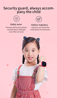 Reloj Inteligente para Niños con GPS, Cámara, Videollamadas, Posicionamiento Preciso, SOS, Tarjeta SIM, Reloj Inteligente 2G para Niños