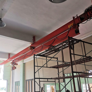 Single Girder Gantry <b>Crane</b> 5 Ton Electric Industrial Hoist For Factory Use - Product Image 3
