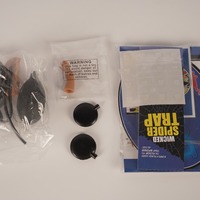 Kit de farces et de blagues personnalisées, vente en gros d'usine, style Marvin's Magic, plus de 100 gadgets avec piège à araignées et lanceur d'eau pour selfie