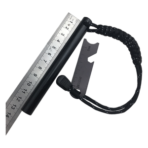 Portable 150g Large Survival Ignition Stick Multi Tone Options Measuring Saw Scraper Outdoor Camping <b>Starter</b> - Product Image 5