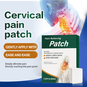 Plester <span class=keywords><strong>Herbal</strong></span> Pereda Nyeri Tulang Belakang Leher 10*13cm Bersertifikat CE Perawatan Efektif untuk Nyeri Tulang Belakang - Product Image 5